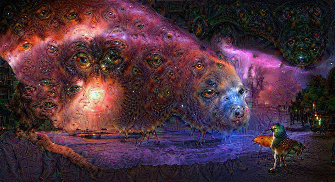 Deepdream AI Art - ꧁ⅴØɨᖙƙr4ʄߙ꧂